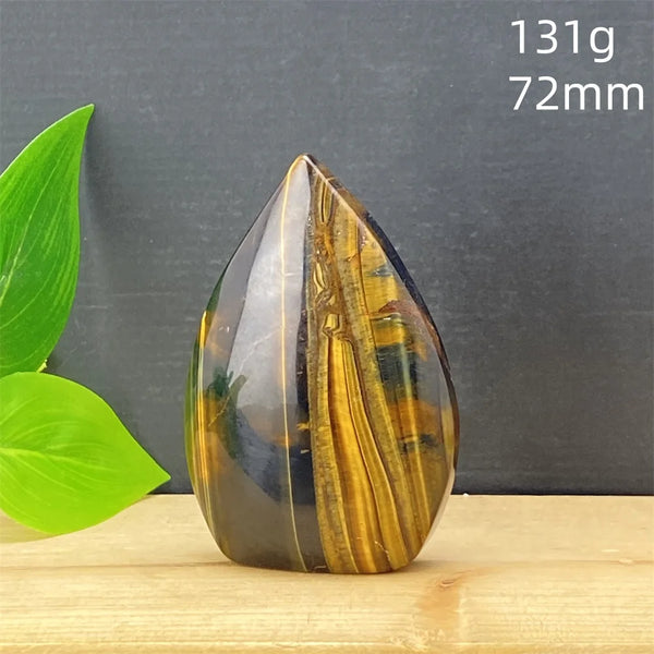 Blue Tiger Eye Torch-ToShay.org