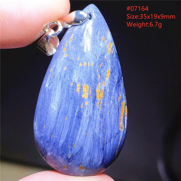 Blue Pietersite Pendant-ToShay.org