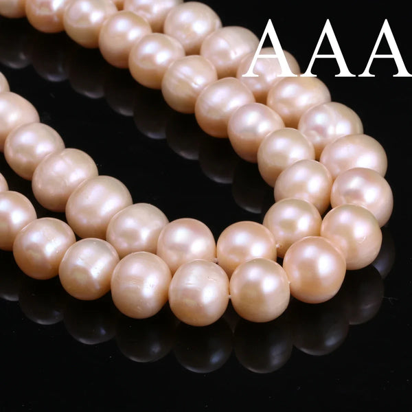 Orange Pearl Beads-ToShay.org