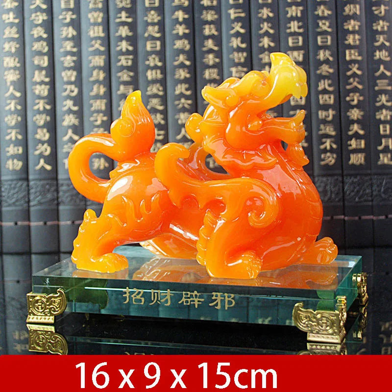 Pixiu Dragon Statues-ToShay.org