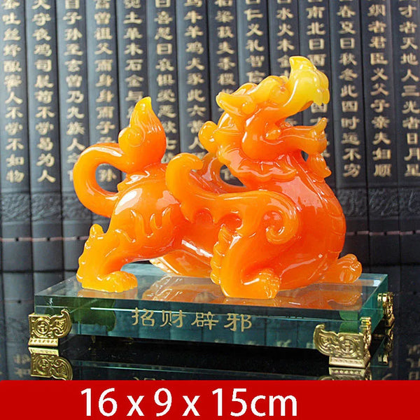 Pixiu Dragon Statues-ToShay.org