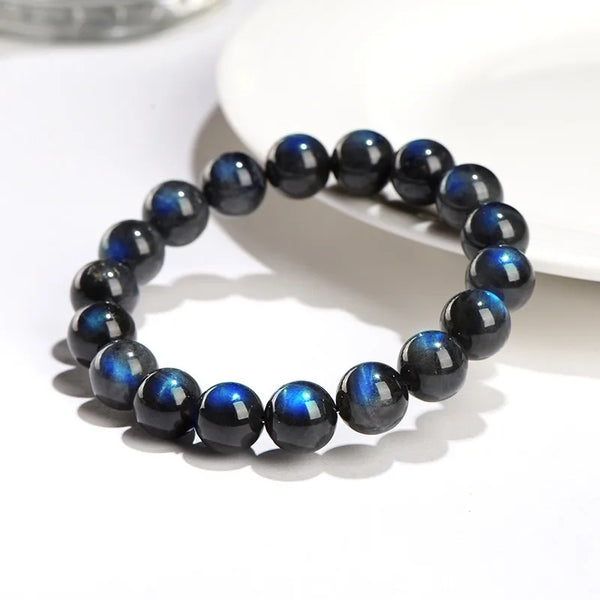 Blue Light Labradorite Bracelet-ToShay.org