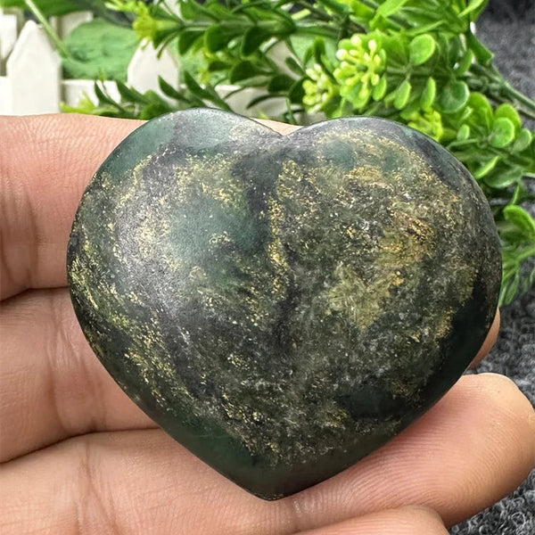 Green Emerald Stone Heart-ToShay.org