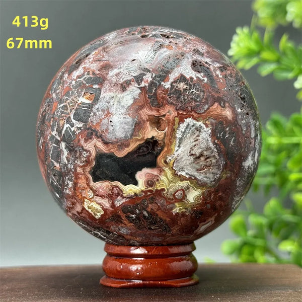 Brown Agate Ball-ToShay.org