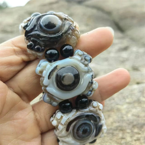 Tibetan Agate Eye Bracelet-ToShay.org