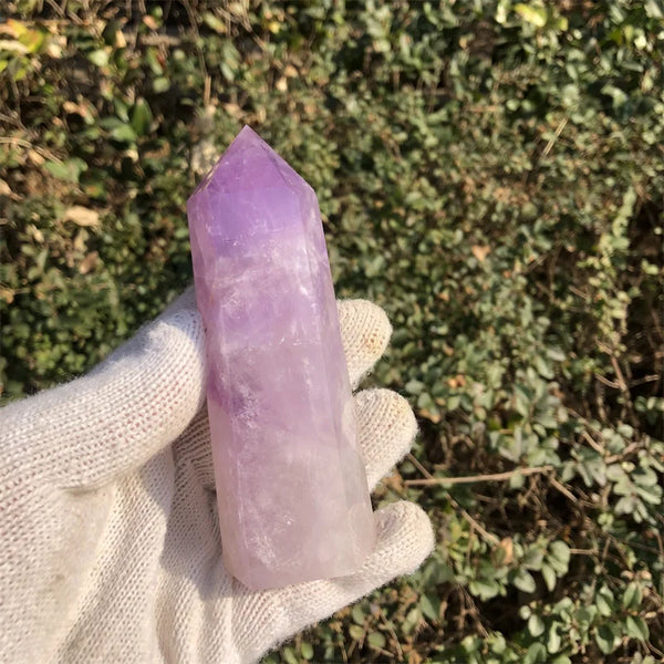 Purple Amethyst Point-ToShay.org