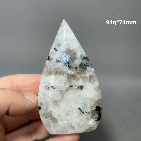 Black Tourmaline Moonstone-ToShay.org