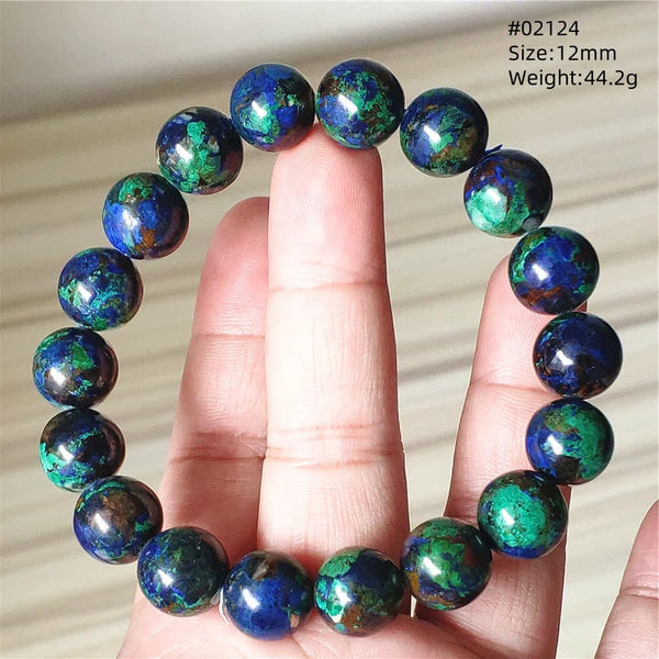 Blue Malachite Azurite Bracelet-ToShay.org