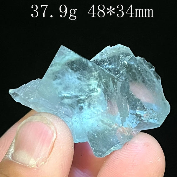 Blue Fluorescent Fluorite-ToShay.org