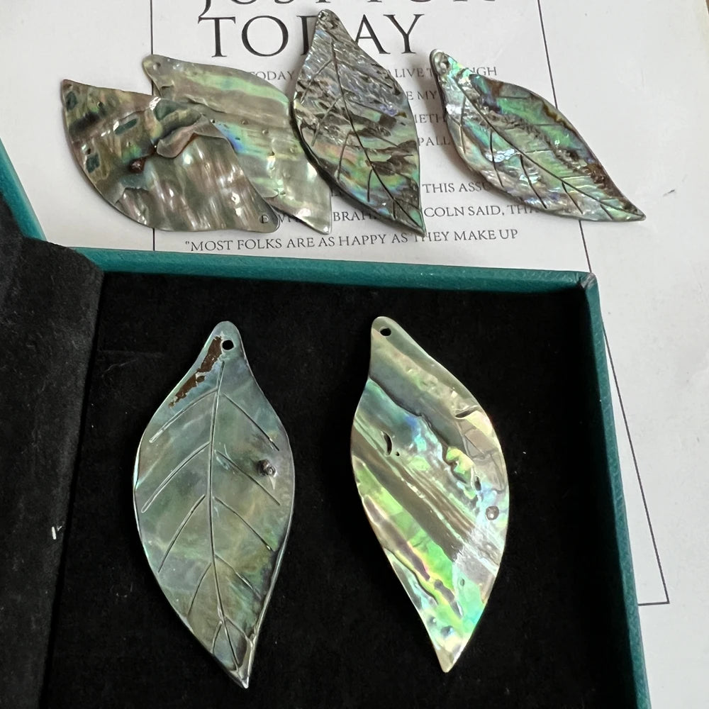 Green Abalone Leaf-ToShay.org