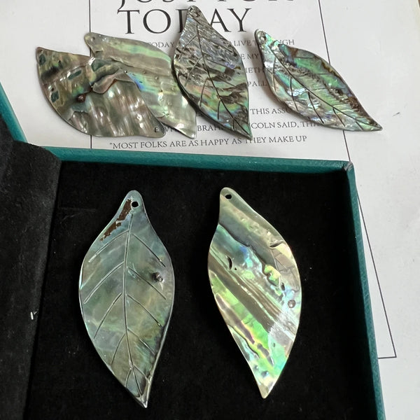 Green Abalone Leaf-ToShay.org