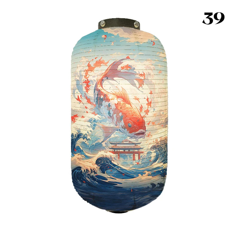 Fish Paper Lantern-ToShay.org