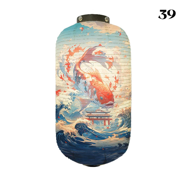 Fish Paper Lantern-ToShay.org