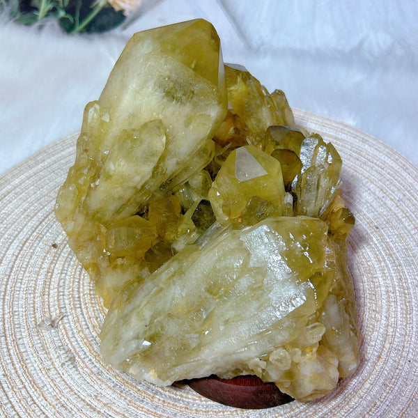 Yellow Citrine Cluster-ToShay.org