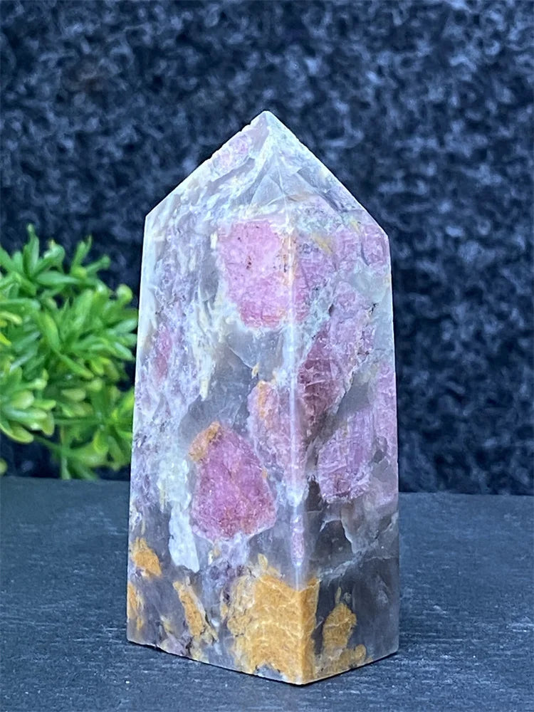 Pink Plum Blossom Tourmaline-ToShay.org