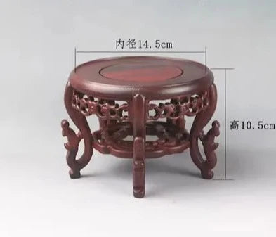 Wood Carved Base-ToShay.org