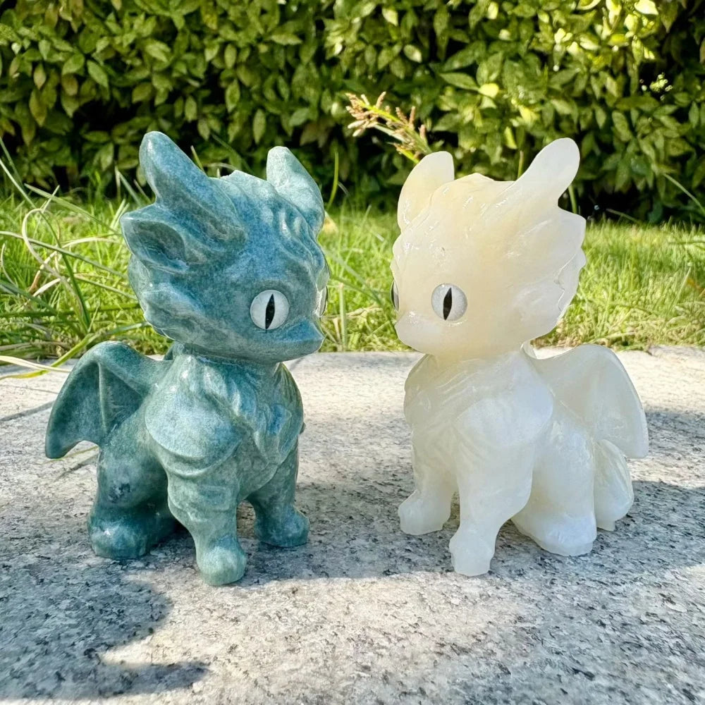 Mixed Crystal Baby Dragon-ToShay.org