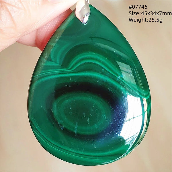 Green Malachite Pendant-ToShay.org