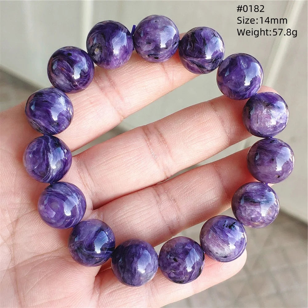 Purple Charoite Bracelet-ToShay.org