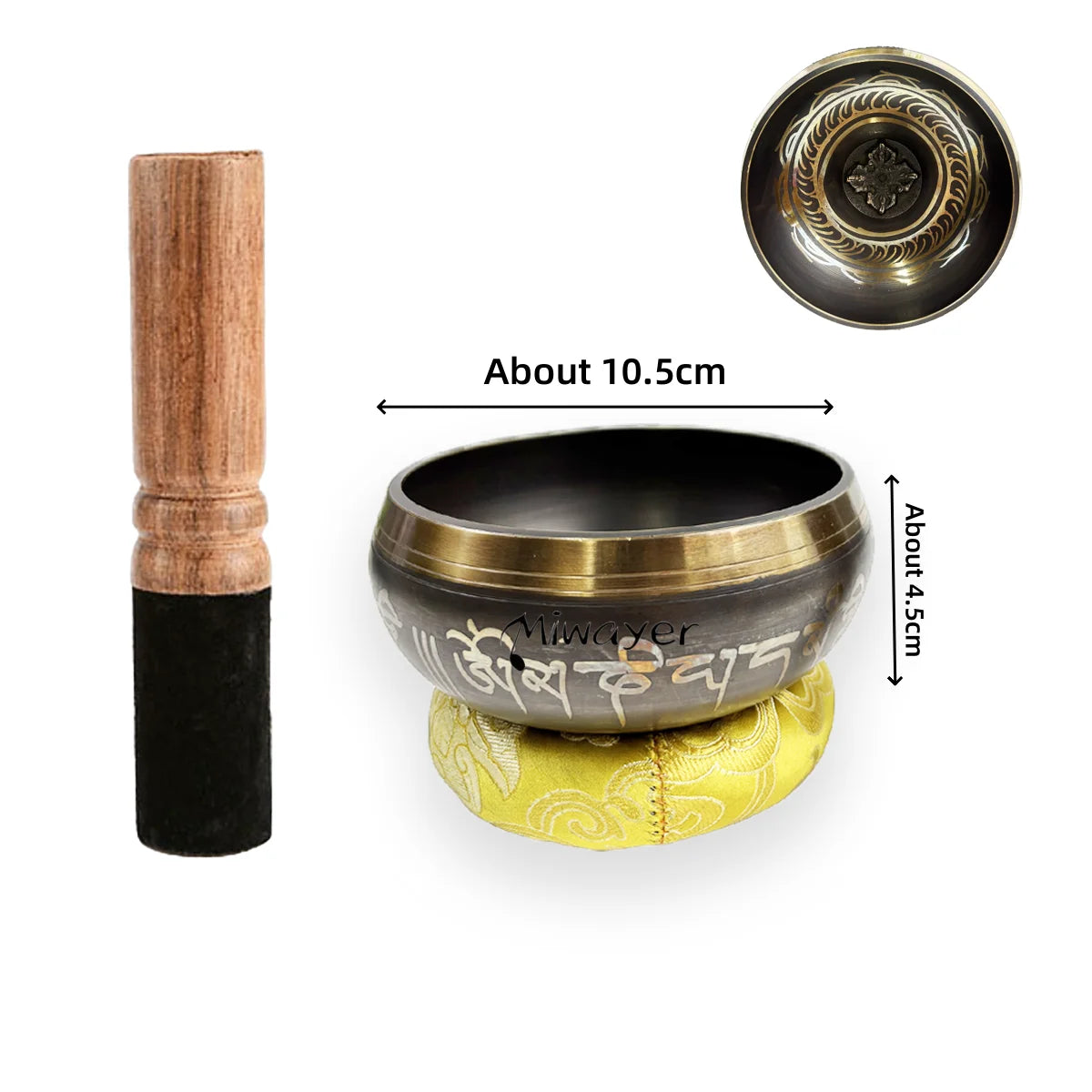 Tibetan Singing Bowl-ToShay.org