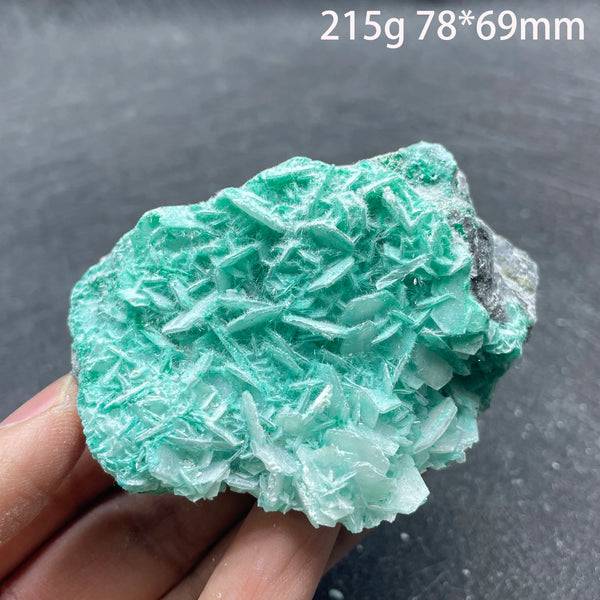 Green Antlerite Mineral Quartz-ToShay.org