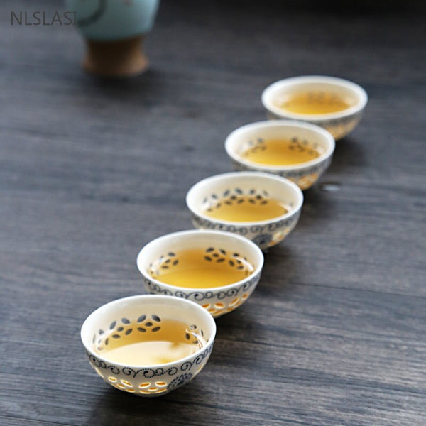 Goldfish Tea Cups-ToShay.org