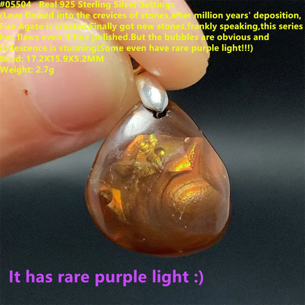 Red Fire Agate Pendants-ToShay.org