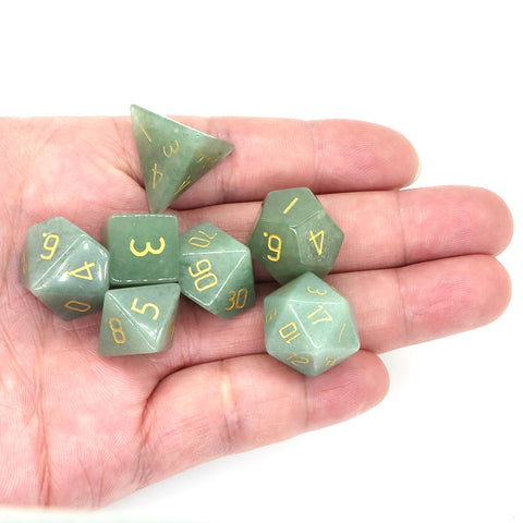 Mixed Crystal Platonic Solid Dice-ToShay.org