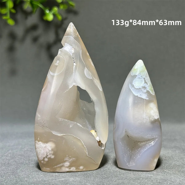 Pink Powder Amethyst Torch-ToShay.org