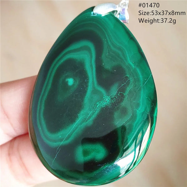 Green Malachite Pendant-ToShay.org