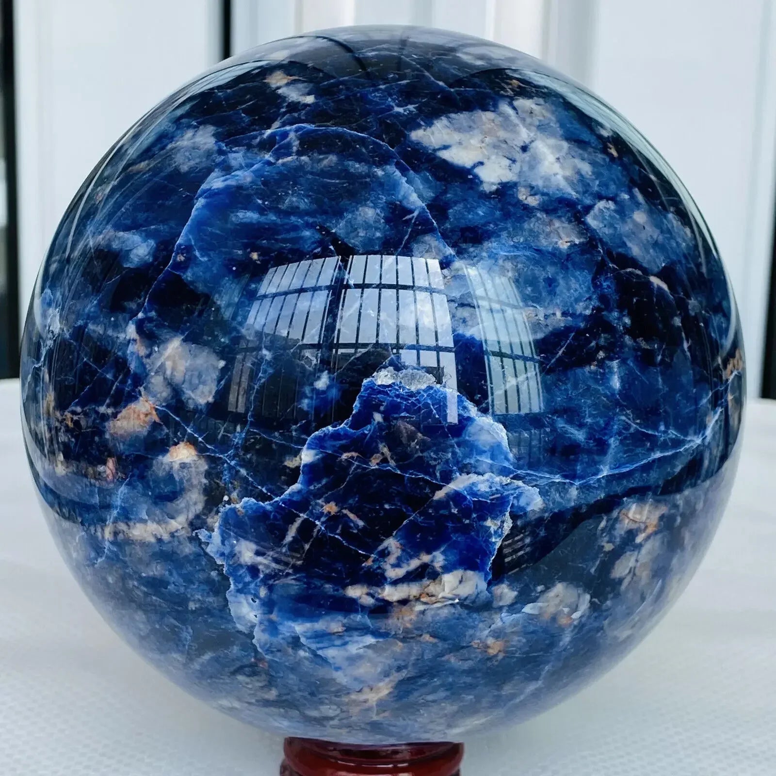 Blue Sodalite Ball-ToShay.org