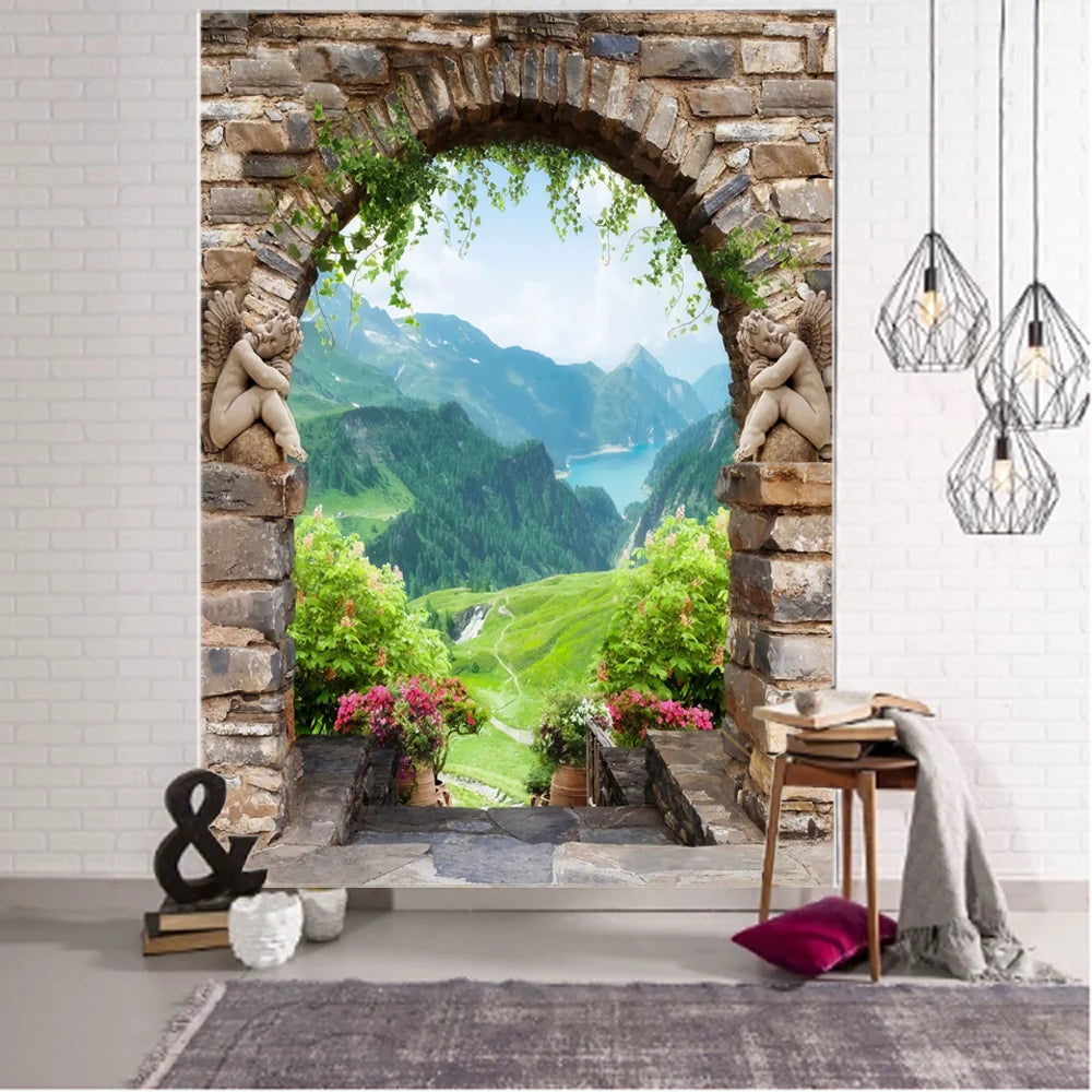 Mountain View Tapestry-ToShay.org