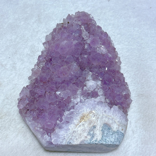 Purple Amethyst Cluster-ToShay.org