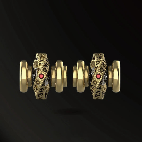 Tibetan Dragon Beads-ToShay.org