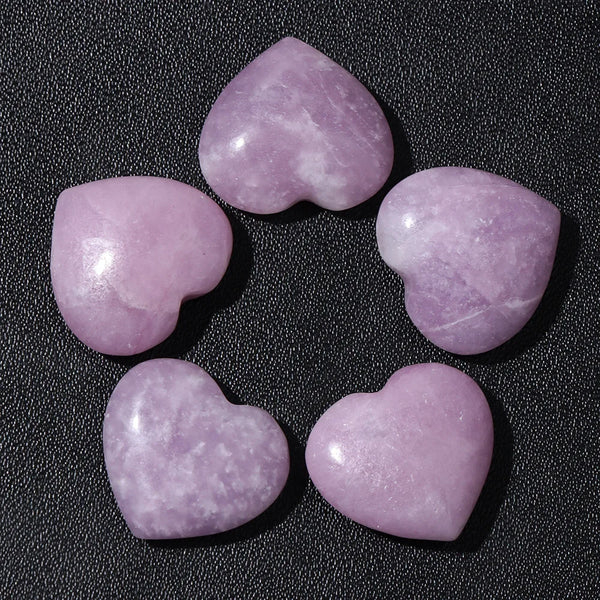 Mixed Crystal Hearts-ToShay.org