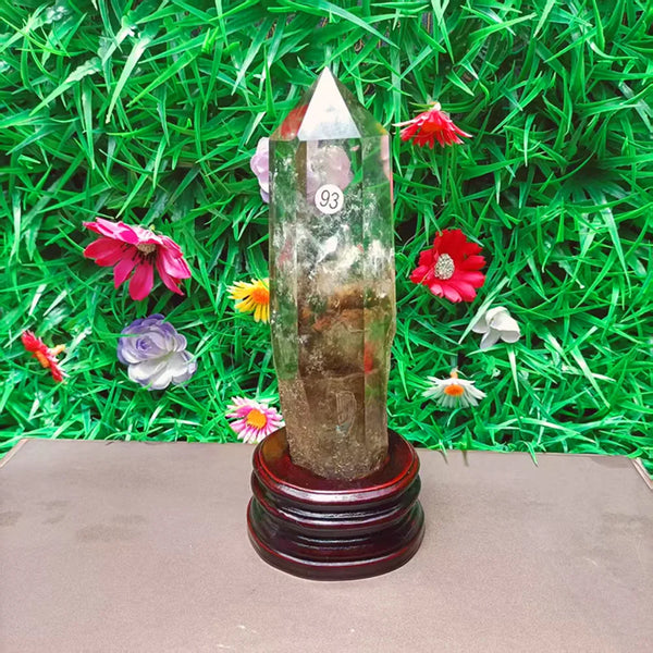 Yellow Smokey Topaz Obelisk-ToShay.org