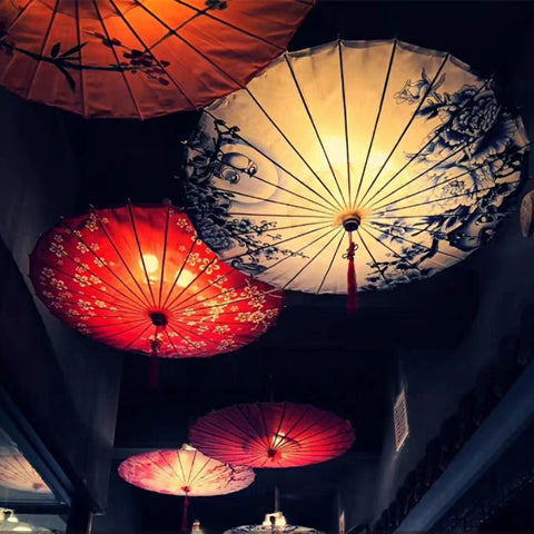 Paper Umbrella-ToShay.org