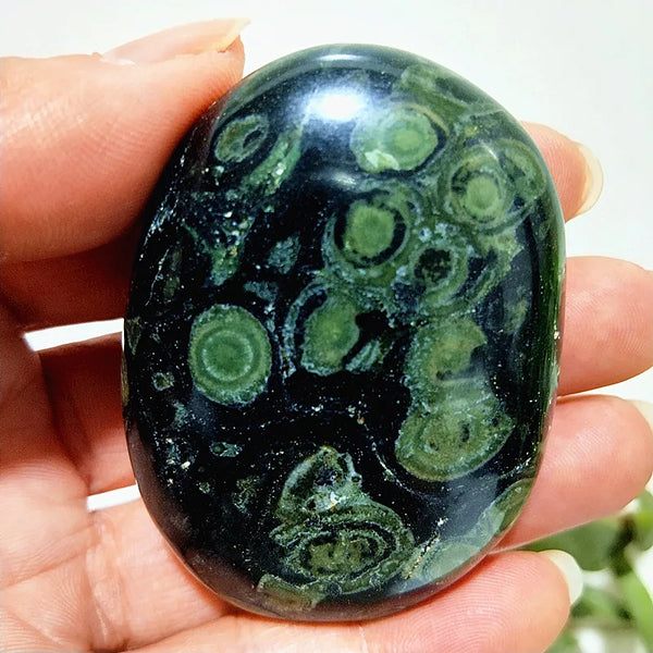 Green Peacocks Eye Stone-ToShay.org