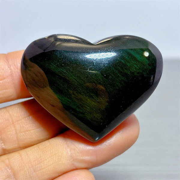 Black Obsidian Heart-ToShay.org