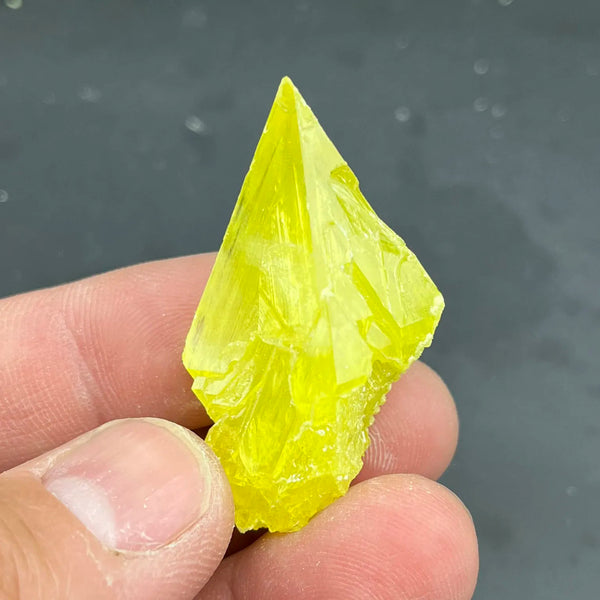 Yellow Sulfur Rock Quartz-ToShay.org