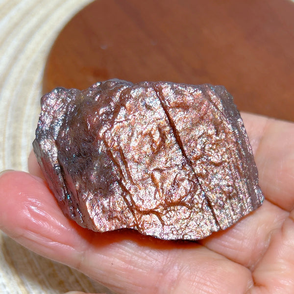 Black Galen Copper Sunstone-ToShay.org