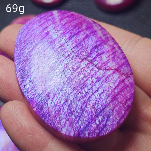 Red Rainbow Moonstone-ToShay.org