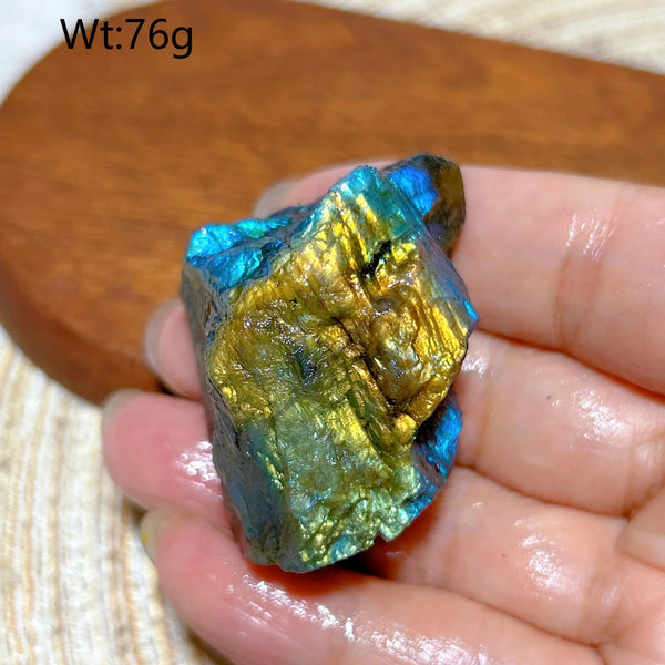 Blue Gold Flash Labradorite-ToShay.org