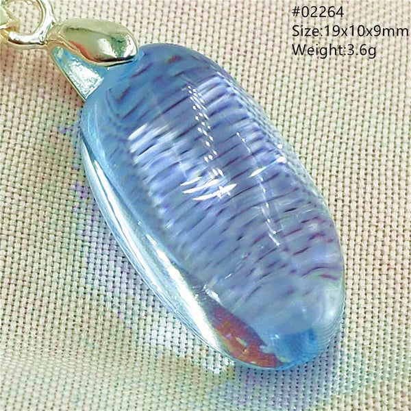 Blue Topaz Crystal Pendant-ToShay.org