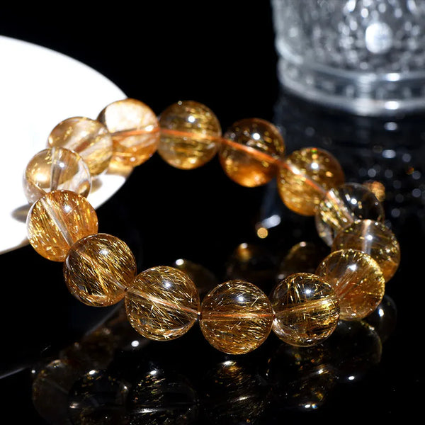 Copper Rutilated Quartz-ToShay.org
