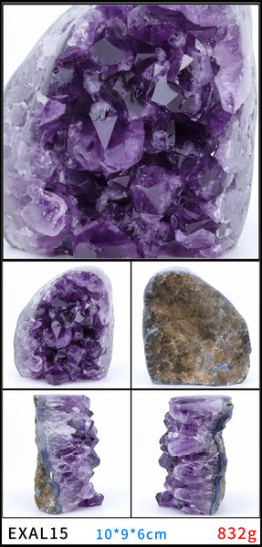 Purple Amethyst Crystal-ToShay.org