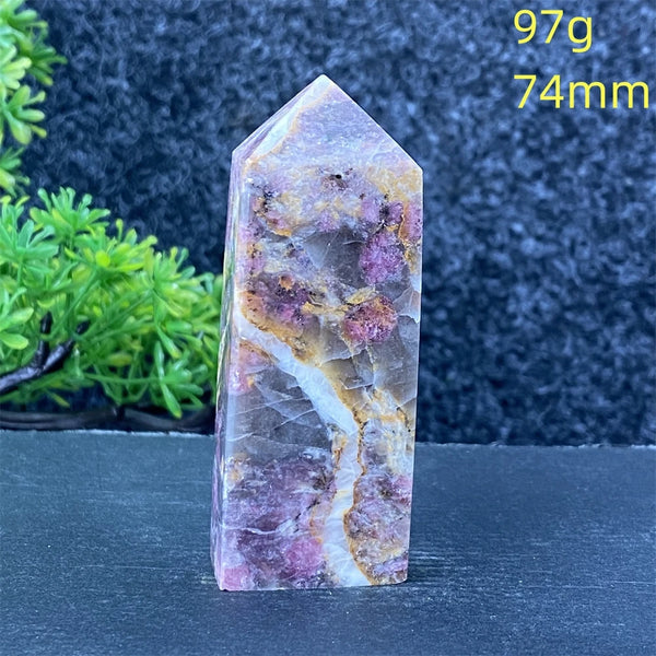 Pink Plum Blossom Tourmaline-ToShay.org