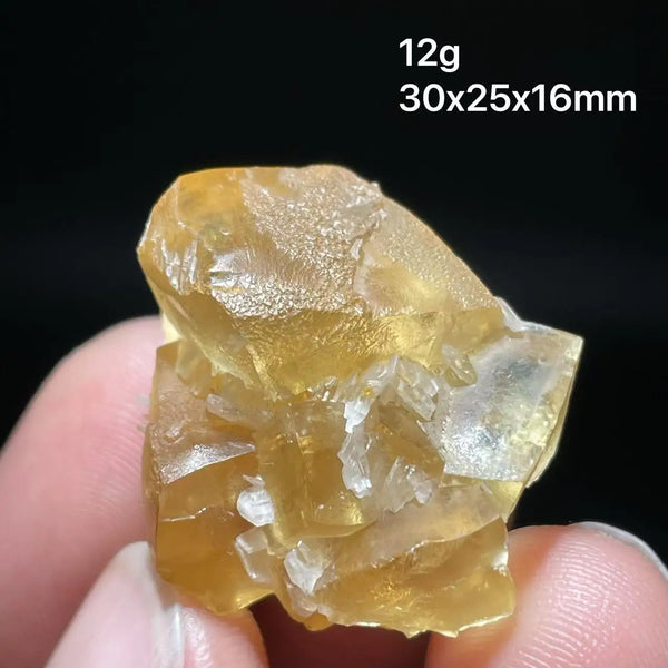 Yellow Honey Calcite-ToShay.org