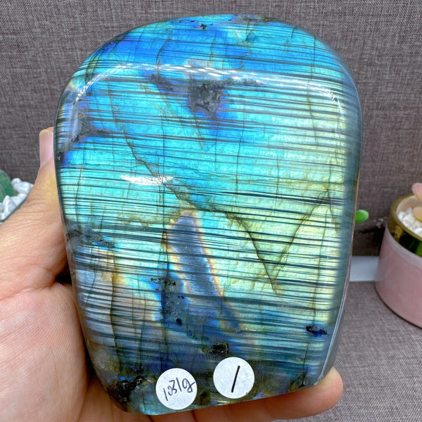 Blue Labradorite Crystal-ToShay.org