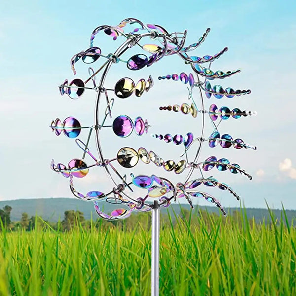 Silver Wind Spinner-ToShay.org